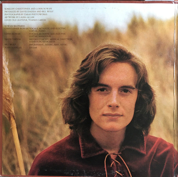 Rowan Brothers - Rowan Brothers (LP, Album, Stereo) (Very Good (VG))