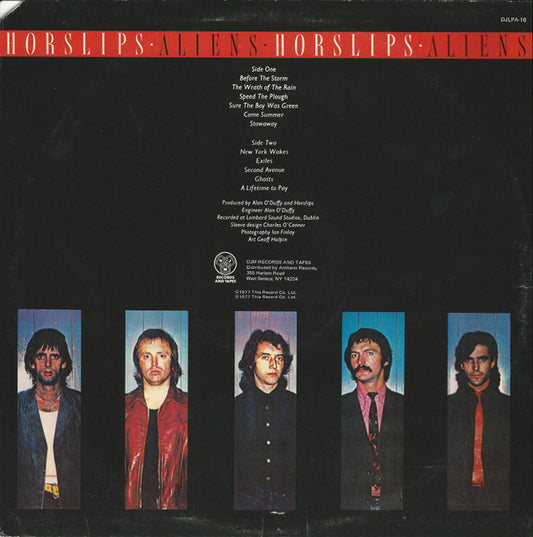 Horslips - Aliens (LP, Album) (Very Good Plus (VG+))