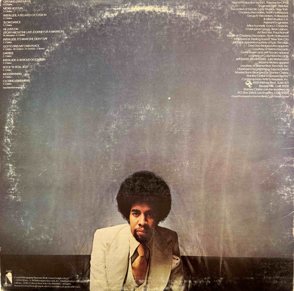 Stanley Clarke - Modern Man (LP, Album) (Very Good Plus (VG+))
