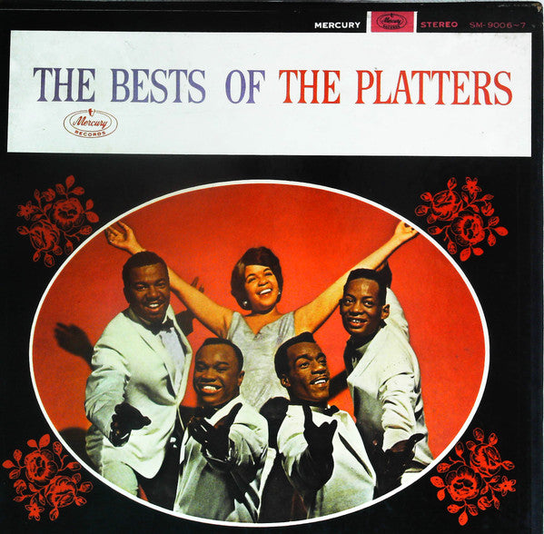 The Platters - Bests Of The Platters - Deluxe Edition (2xLP, Comp) (Very Good Plus (VG+))