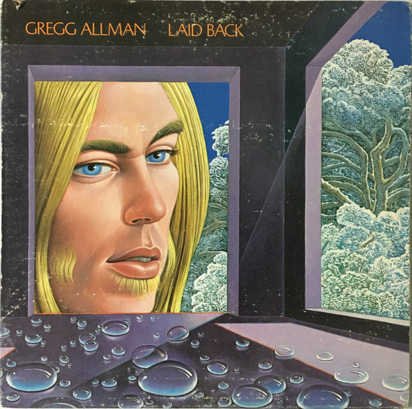 Gregg Allman - Laid Back (LP, Album) (Good Plus (G+))