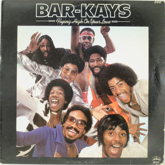 Bar-Kays - Flying High On Your Love (LP, Album) (Good Plus (G+))