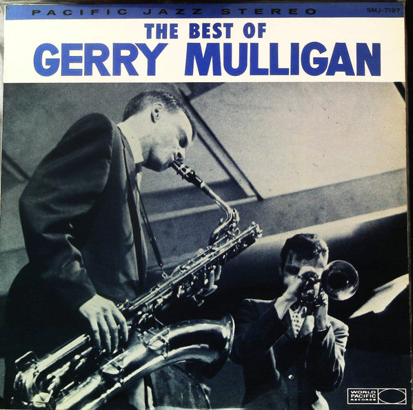 Gerry Mulligan Quartet - The Best Of Gerry Mulligan (LP, Comp, Stereo) (Very Good Plus (VG+))