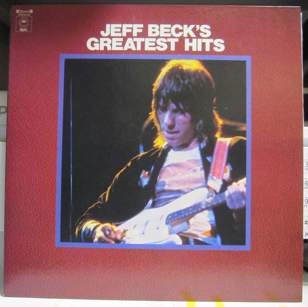 Jeff Beck - Jeff Beck's Greatest Hits (LP, Comp, Club) (Near Mint (NM or M-))