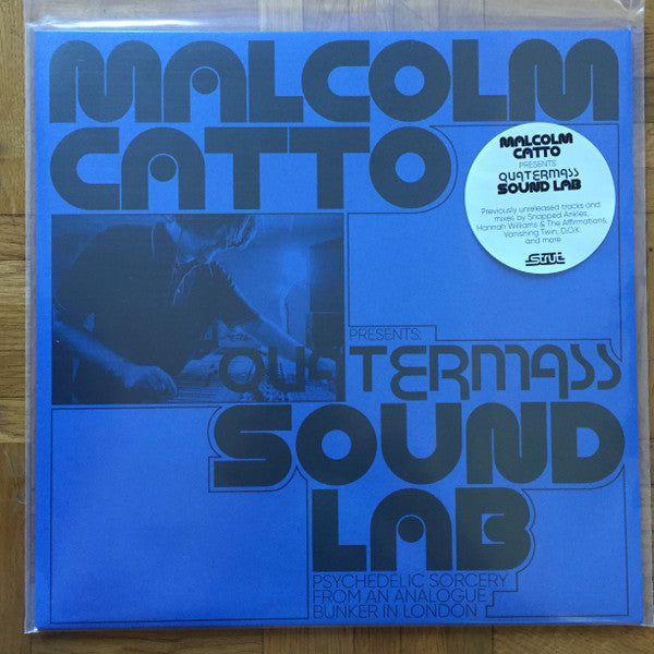 Various - Malcom Catto Presents Quatermass Sound Lab (LP, Comp) (Mint (M))