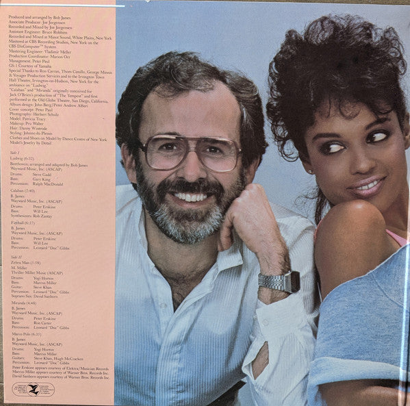 Bob James - Foxie (LP, Album) (Very Good Plus (VG+))