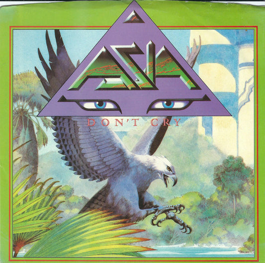 Asia - Don't Cry (7", 45 RPM, Single) (Very Good (VG))