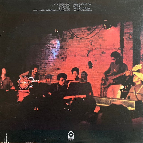 Donny Hathaway - Live (LP, Album, RE) (Very Good (VG))