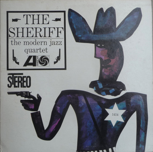 The Modern Jazz Quartet - The Sheriff (LP, Album) (Very Good Plus (VG+))