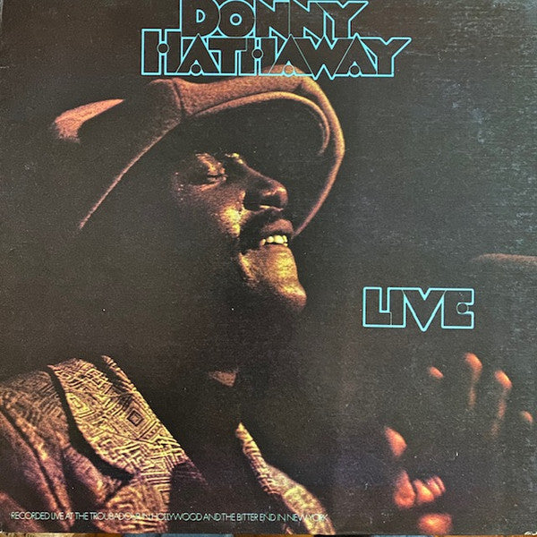 Donny Hathaway - Live (LP, Album, RE) (Very Good (VG))