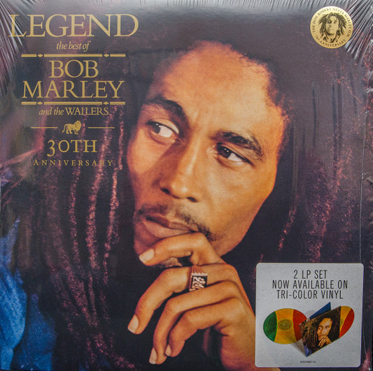 Bob Marley & The Wailers - Legend (The Best Of Bob Marley And The Wailers) (2xLP, Comp, Ltd, RE, Stereo) (Very Good Plus (VG+))