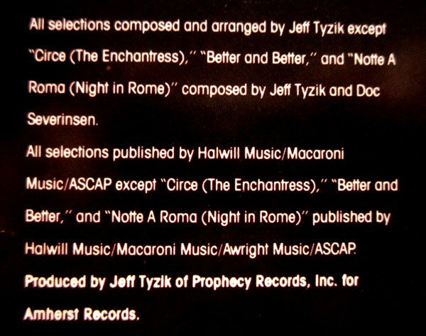 Jeff Tyzik - Radiance (LP, Album) (Very Good Plus (VG+))