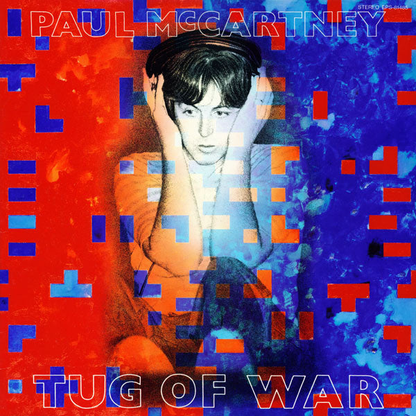 Paul McCartney - Tug Of War (LP, Album, Stereo) (Very Good Plus (VG+))
