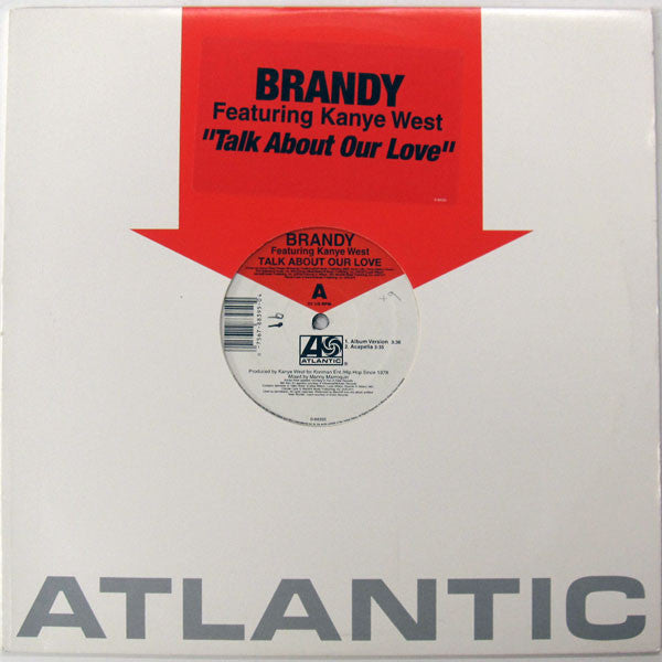 Brandy, Kanye West - Talk About Our Love (12", 33 ⅓ RPM) (Very Good Plus (VG+))