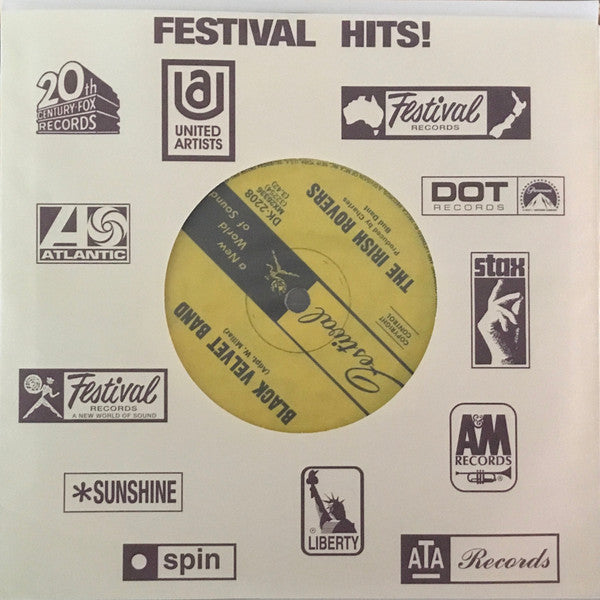 The Irish Rovers - The Unicorn / Black Velvet Band (7", 45 RPM, Single) (Very Good (VG))