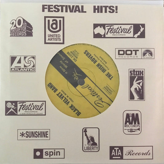 The Irish Rovers - The Unicorn / Black Velvet Band (7", 45 RPM, Single) (Very Good (VG))