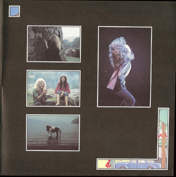 Led Zeppelin - The Soundtrack From The Film The Song Remains The Same (2xLP, Album, Ltd, RE) (Very Good Plus (VG+))