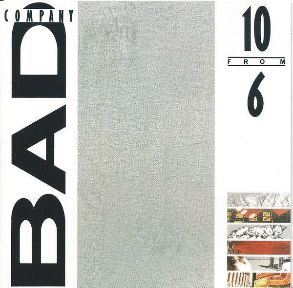 Bad Company - 10 From 6 (CD, Comp, RE, Stereo) (Very Good (VG))
