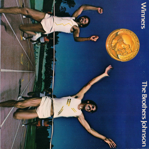 Brothers Johnson - Winners (LP, Album) (Very Good Plus (VG+))