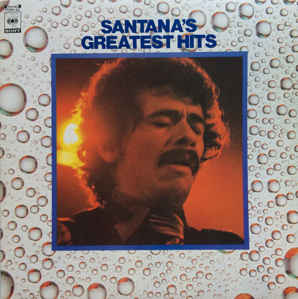 Santana - Santana's Greatest Hits (LP, Comp, Club) (Near Mint (NM or M-))