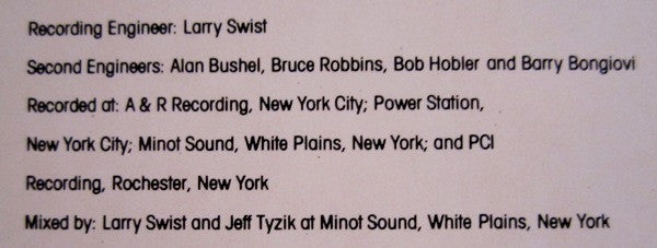 Jeff Tyzik - Radiance (LP, Album) (Very Good Plus (VG+))