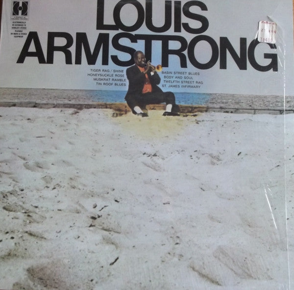 Louis Armstrong - Louis Armstrong (LP, Comp, Stereo) (Very Good (VG))