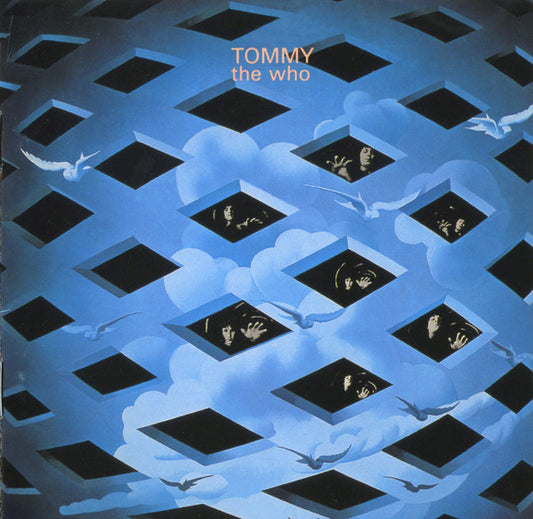 The Who - Tommy (CD, Album, Club, RE, RM) (Very Good (VG))