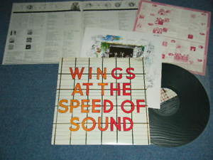 Wings - Wings At The Speed Of Sound (LP, Album, Stereo) (Very Good Plus (VG+))