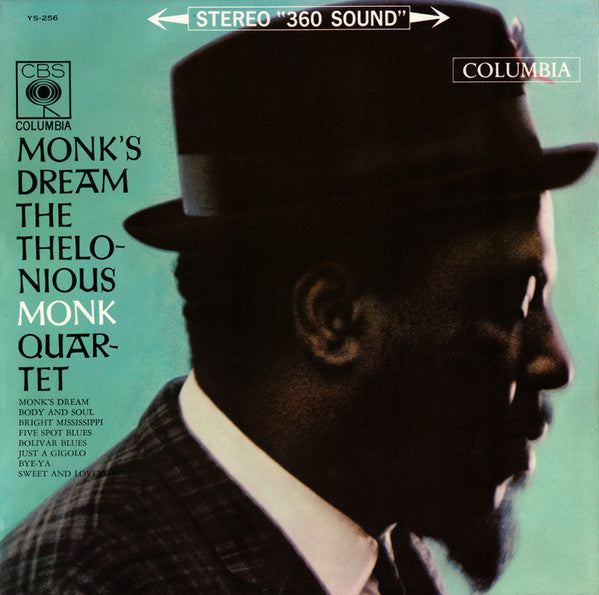 The Thelonious Monk Quartet - Monk's Dream (LP, Album, Stereo) (Very Good Plus (VG+))