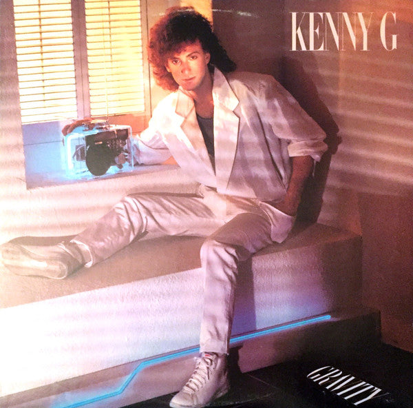Kenny G - Gravity (LP, Album) (Very Good Plus (VG+))