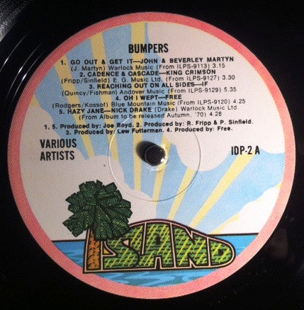 Various - Bumpers (2xLP, RP, Smplr) (Very Good Plus (VG+))