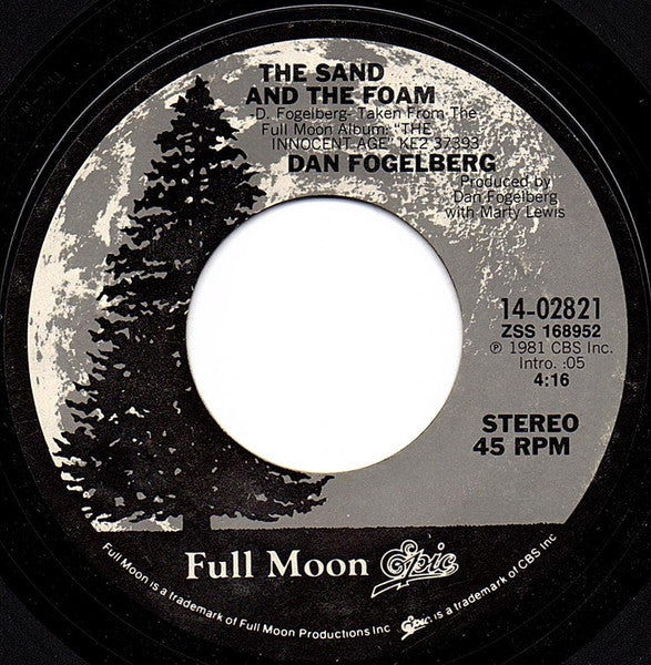 Dan Fogelberg - Run For The Roses (7", 45 RPM, Single, Styrene) (Very Good (VG))