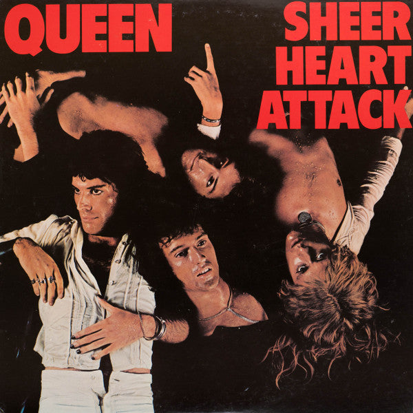 Queen - Sheer Heart Attack (LP, Album, RE, Stereo) (Very Good Plus (VG+))