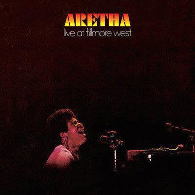 Aretha Franklin - Live At Fillmore West (LP, Album, Stereo) (Very Good (VG))