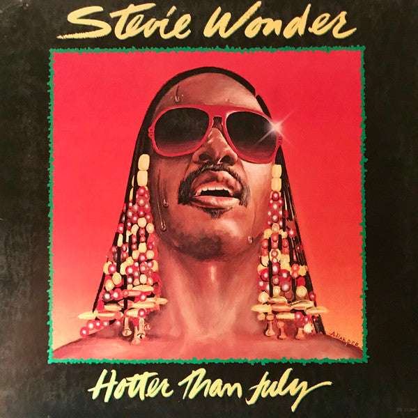 Stevie Wonder - Hotter Than July (LP, Album, Stereo) (Very Good (VG))