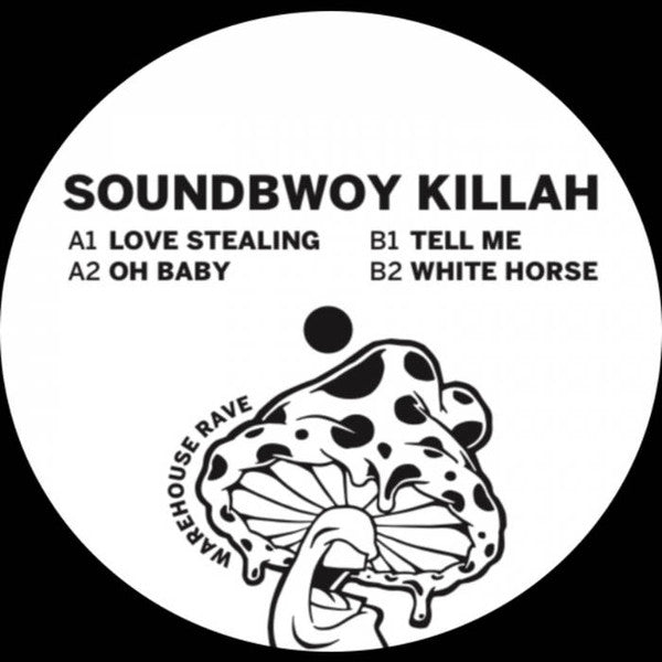 Soundbwoy Killah - Tell Me EP (12", 33 ⅓ RPM, EP) (Very Good Plus (VG+))