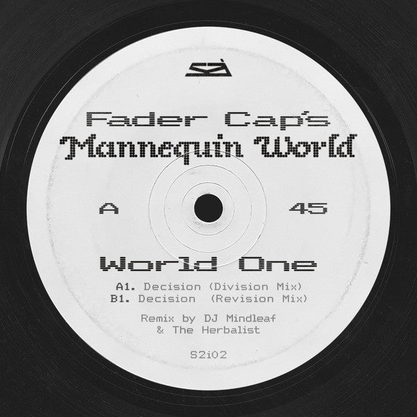 Fader Cap - World One (12", EP) (Mint (M))