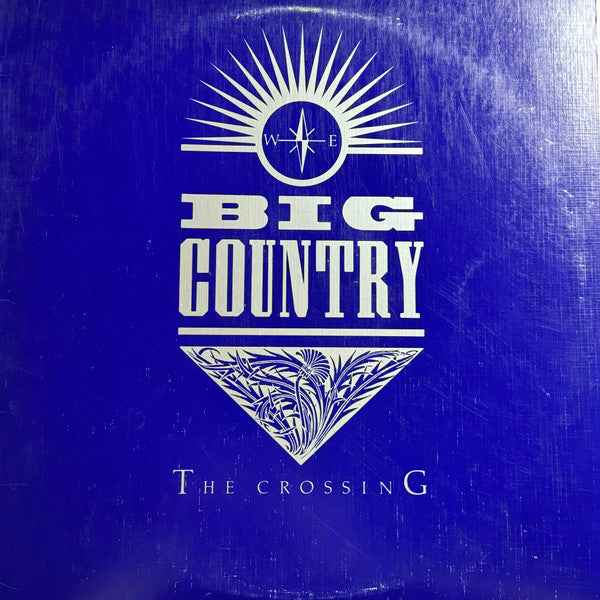 Big Country - The Crossing (LP, Album, Stereo) (Very Good Plus (VG+))