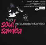 Ike Quebec - Bossa Nova Soul Samba (LP, Album, RE, Gat) (Mint (M))