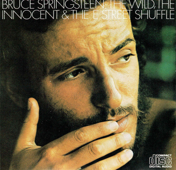 Bruce Springsteen - The Wild, The Innocent &  The E Street Shuffle (CD, Album, RE) (Very Good (VG))
