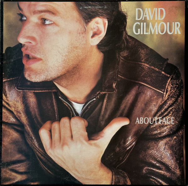 David Gilmour - About Face (LP, Album, Stereo) (Very Good (VG))