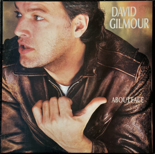 David Gilmour - About Face (LP, Album, Stereo) (Very Good (VG))