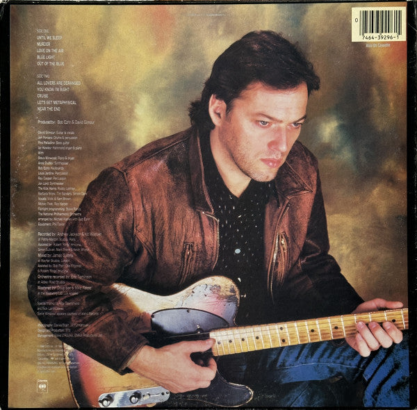 David Gilmour - About Face (LP, Album, Stereo) (Very Good (VG))