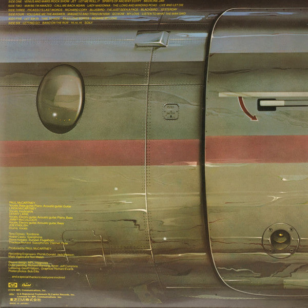 Wings - Wings Over America (3xLP, Album, Stereo) (Very Good (VG))