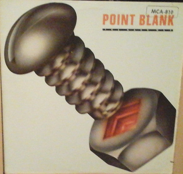 Point Blank - The Hard Way (LP, Album, RE) (Very Good (VG))