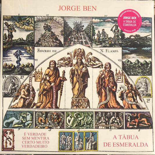 Jorge Ben - A Tábua De Esmeralda (LP, Album, RE, Unofficial, Stereo) (Mint (M))