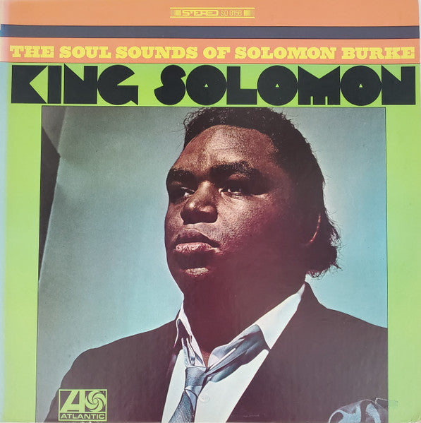 Solomon Burke - King Solomon (LP, Album, Stereo) (Very Good (VG))