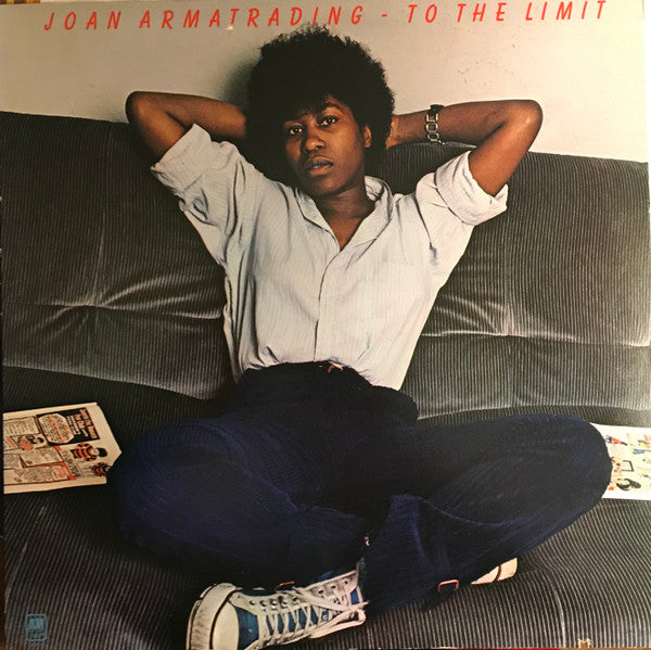 Joan Armatrading - To The Limit (LP, Album) (Very Good Plus (VG+))