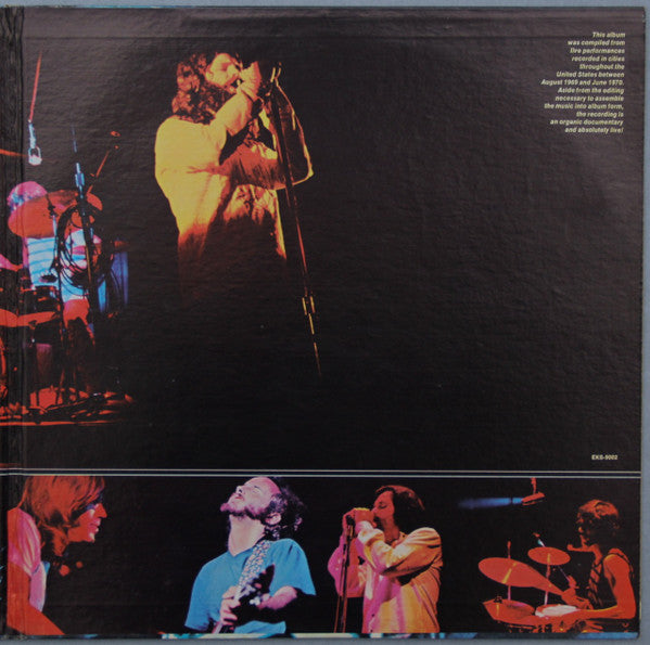 The Doors - Absolutely Live (2xLP, Album, RE) (Very Good (VG))