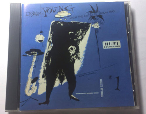 Lester Young, The Oscar Peterson Trio - Lester Young With The Oscar Peterson Trio (CD, Album, RE, RM) (Very Good Plus (VG+))